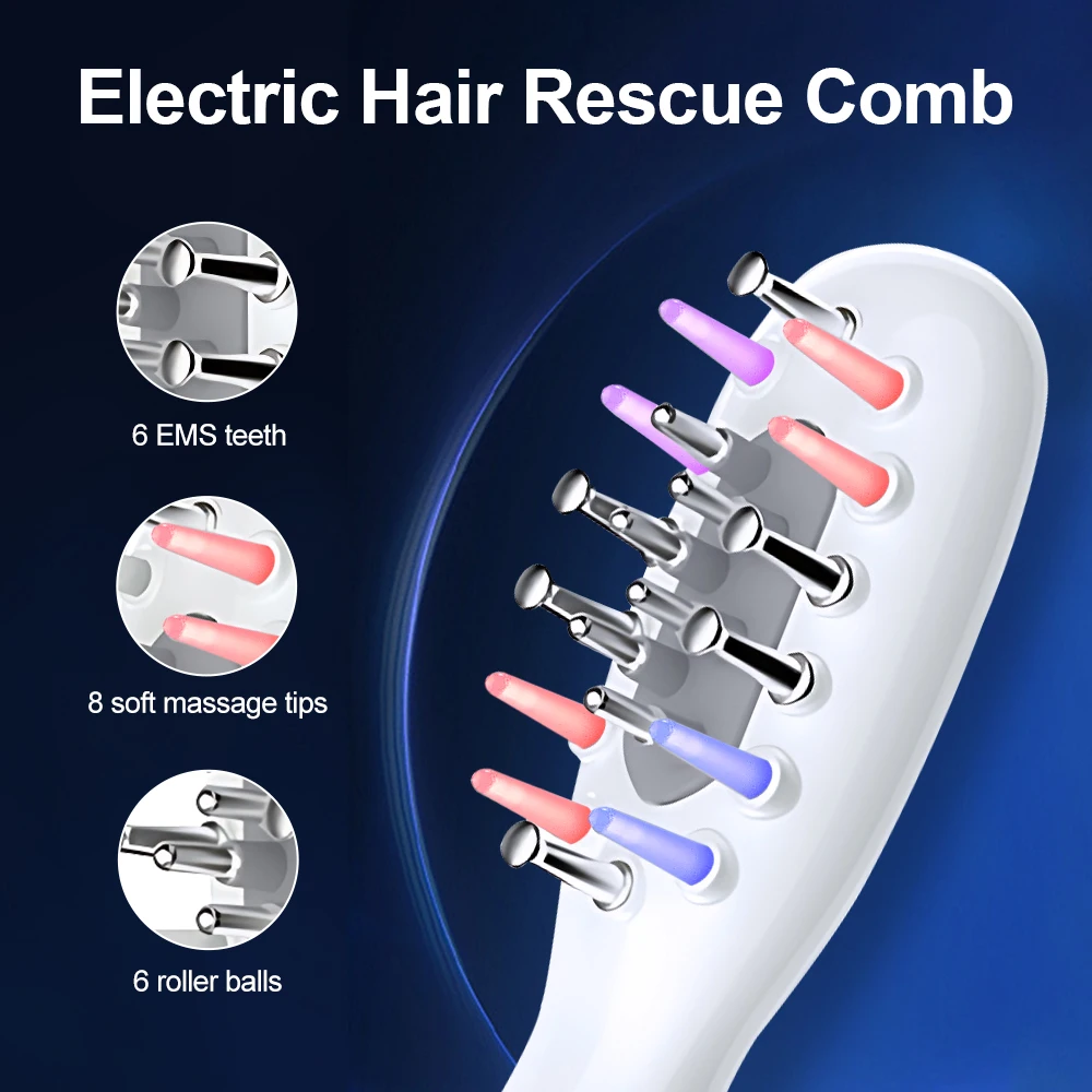 Electric EMS Scalp Massager Co - Hair Care Essence reseña y precio