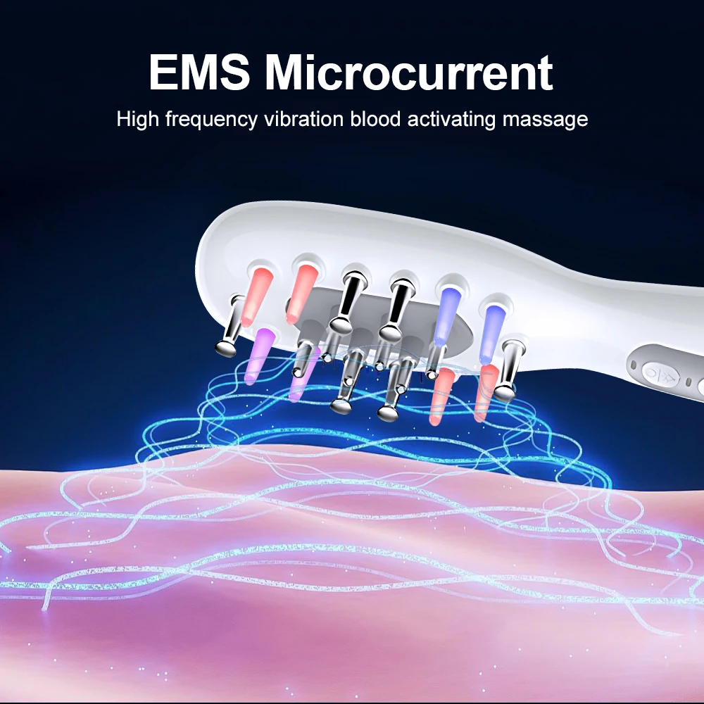 Electric EMS Scalp Massager Co - Hair Care Essence reseña y precio