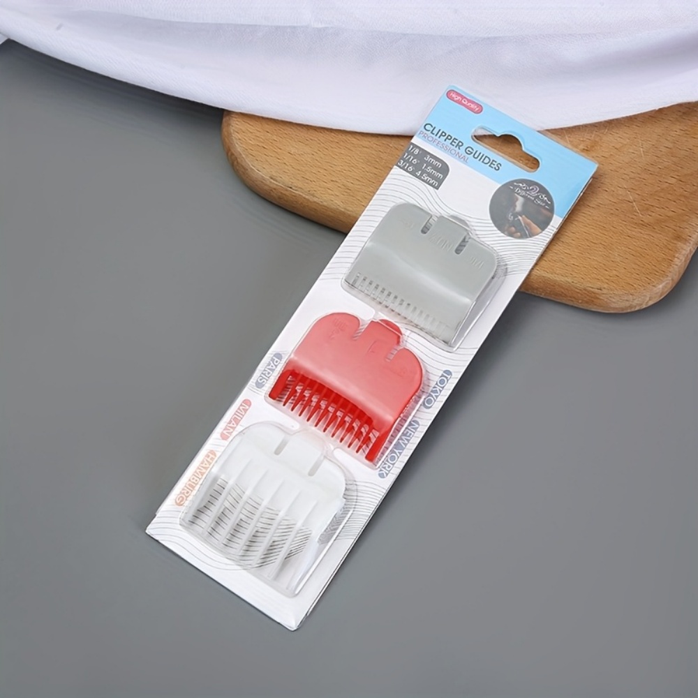 3-Piece Set of Hair Cutting Gu - Hair Care Tools reseña y precio