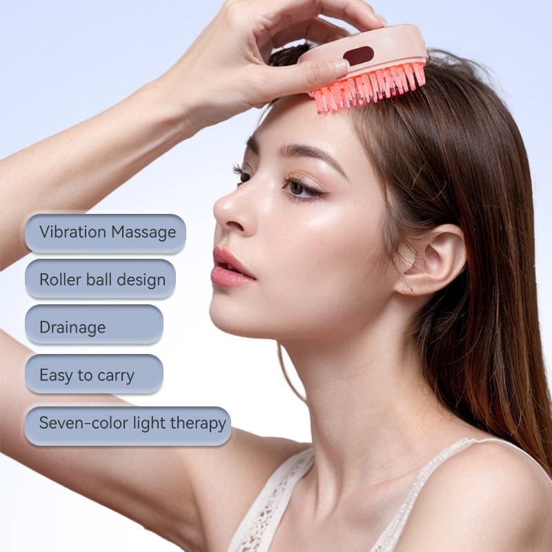 New 7 Colors Red Light Therapy - Hair Care Essence reseña y precio