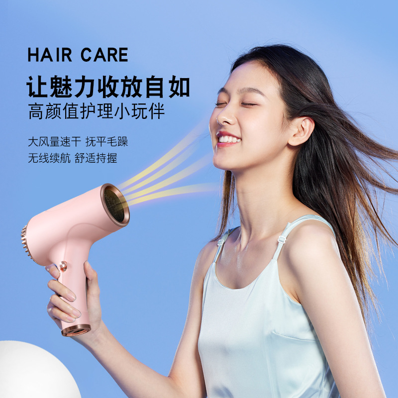 Wireless portable hair dryer,  - Hair Care Salon reseña y precio