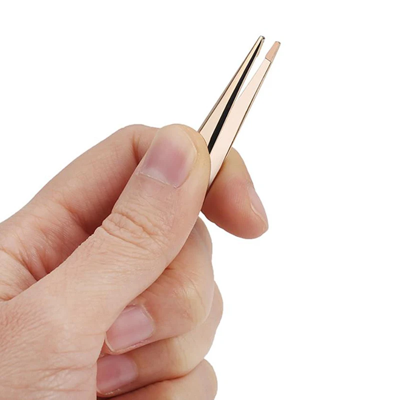 Eyebrow Tweezer Hair Beauty Fi - Hair Care Tools reseña y precio