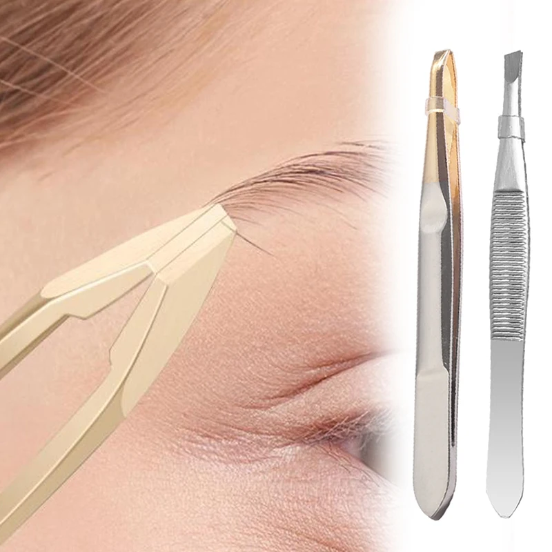 Eyebrow Tweezer Hair Beauty Fi - Hair Care Tools reseña y precio