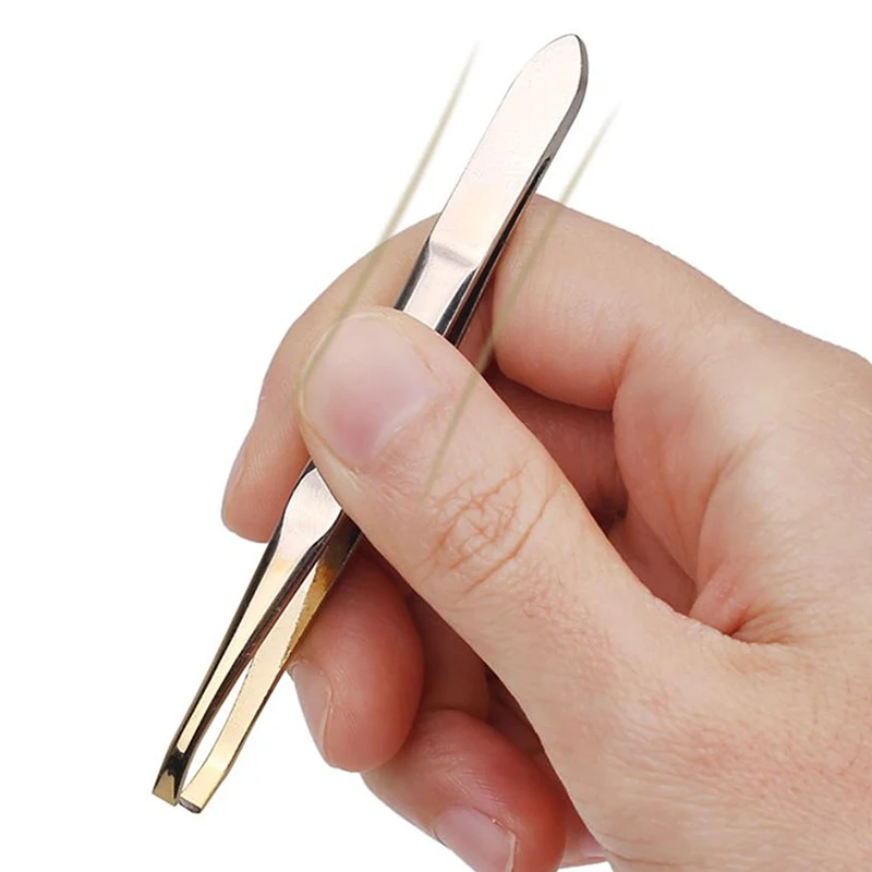 Eyebrow Tweezer Hair Beauty Fi - Hair Care Tools reseña y precio