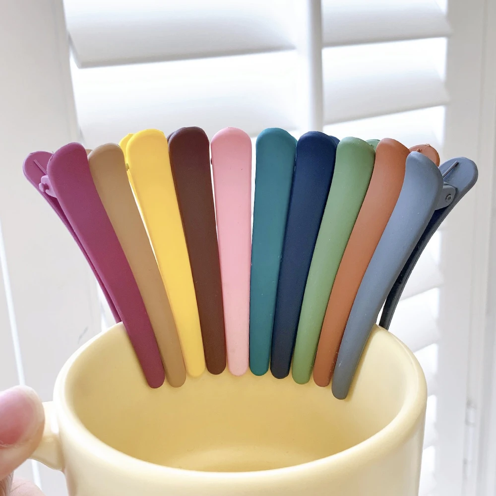 4Pcs/Set Duckbill Clip Candy C - Hair Care Salon reseña y precio