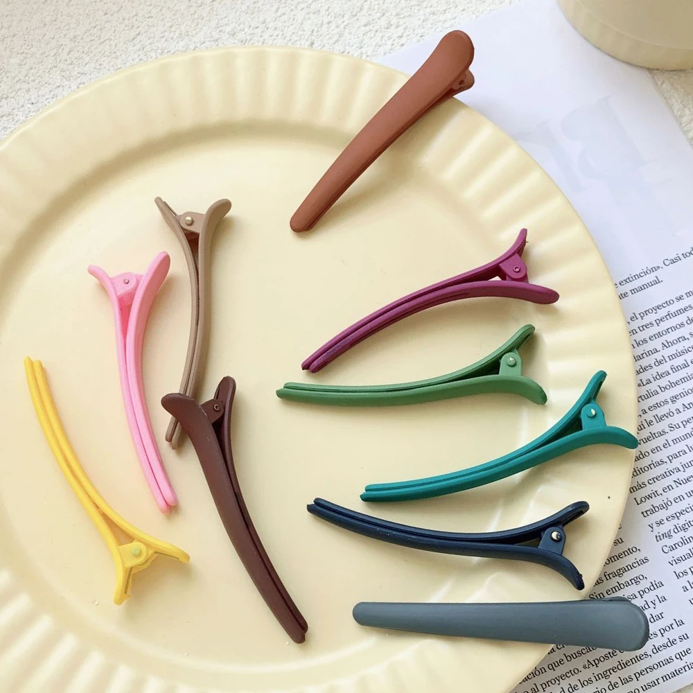 4Pcs/Set Duckbill Clip Candy C - Hair Care Salon reseña y precio