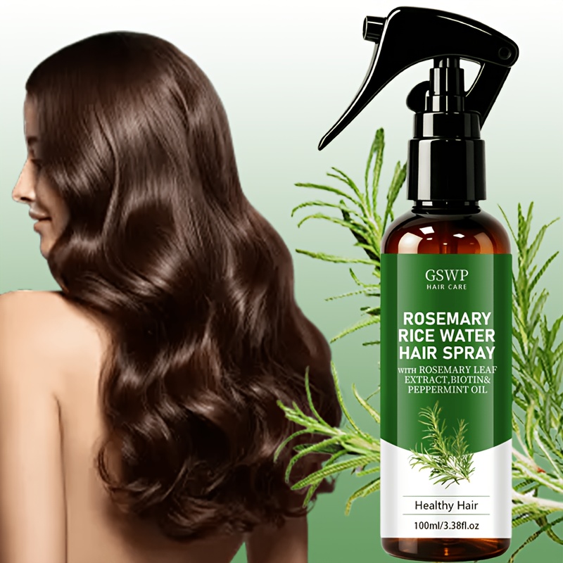 GSWP upgraded Rosemary Rice Wa - Hair Care With Rice Water reseña y precio