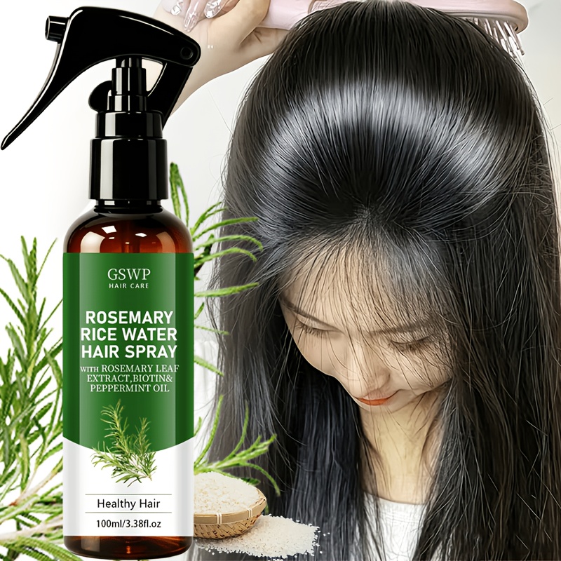 GSWP upgraded Rosemary Rice Wa - Hair Care With Rice Water reseña y precio