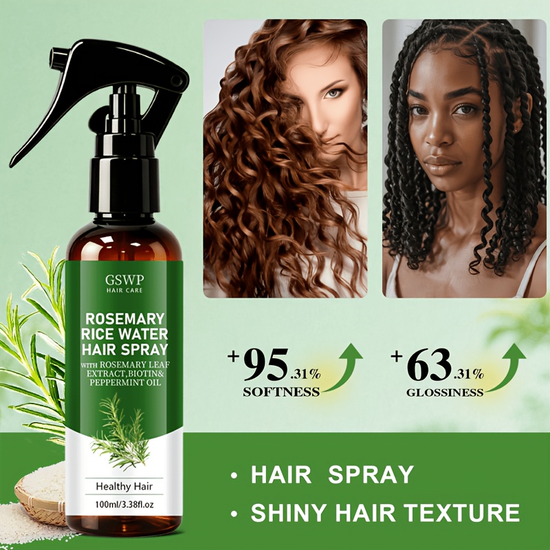 GSWP upgraded Rosemary Rice Wa - Hair Care With Rice Water reseña y precio