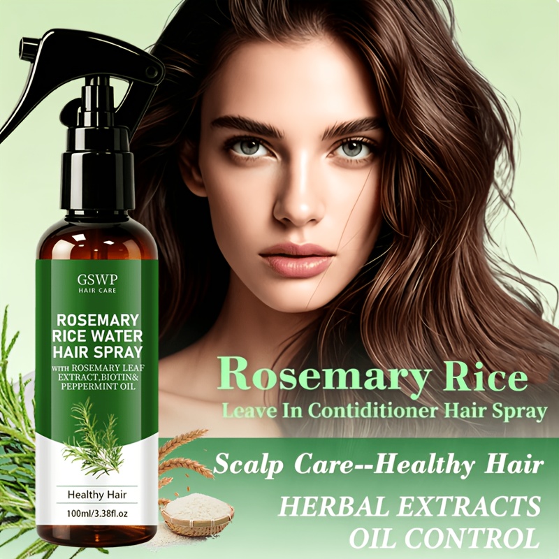 GSWP upgraded Rosemary Rice Wa - Hair Care With Rice Water reseña y precio