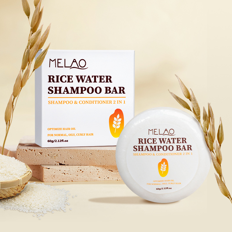 Handmade Soap, Rice Water Sham - Hair Care With Rice Water reseña y precio