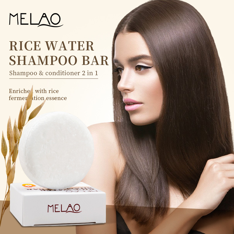 Handmade Soap, Rice Water Sham - Hair Care With Rice Water reseña y precio