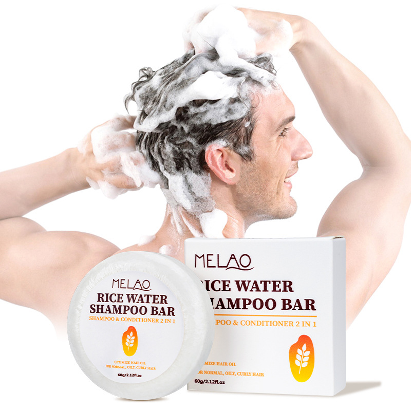 Handmade Soap, Rice Water Sham - Hair Care With Rice Water reseña y precio