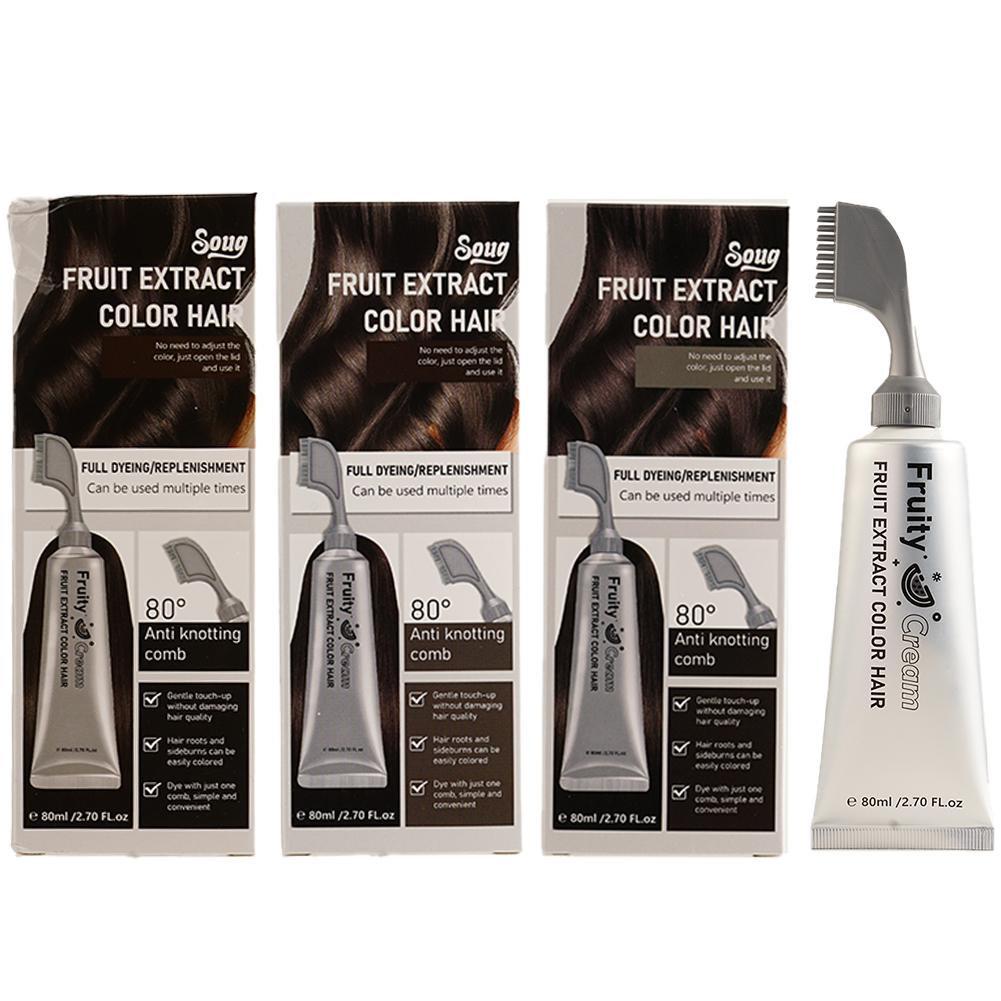 Fruit Hair Dye Cream Plant Ext - Hair Care Garnier reseña y precio
