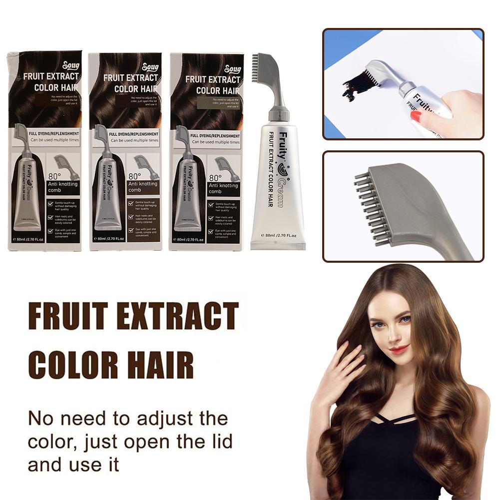 Fruit Hair Dye Cream Plant Ext - Hair Care Garnier reseña y precio