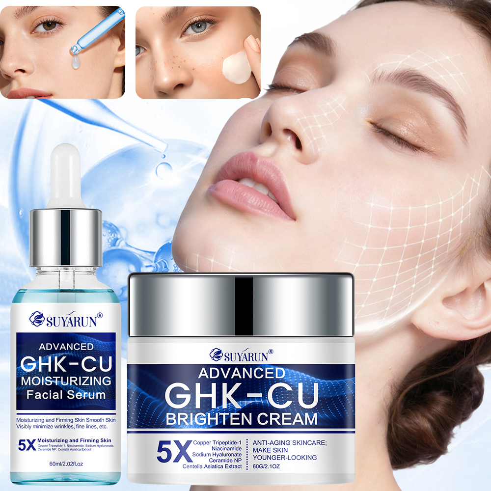 SUYARUN GHK-CU Cream & Serum - - Silk Press Serum reseña y precio
