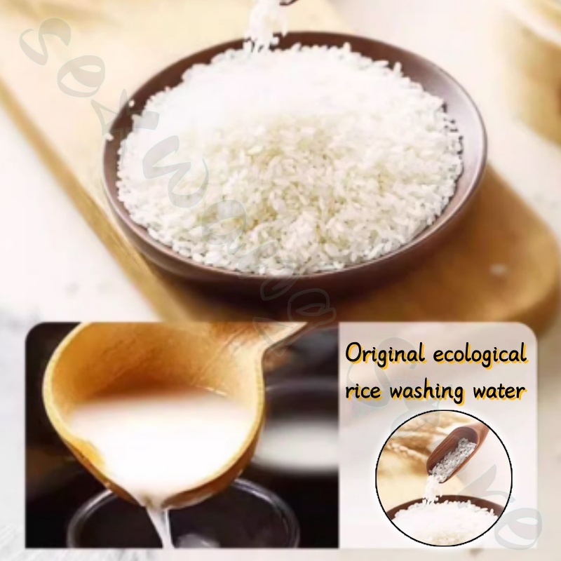 Rice pulp hair care milk origi - Hair Care With Rice Water reseña y precio