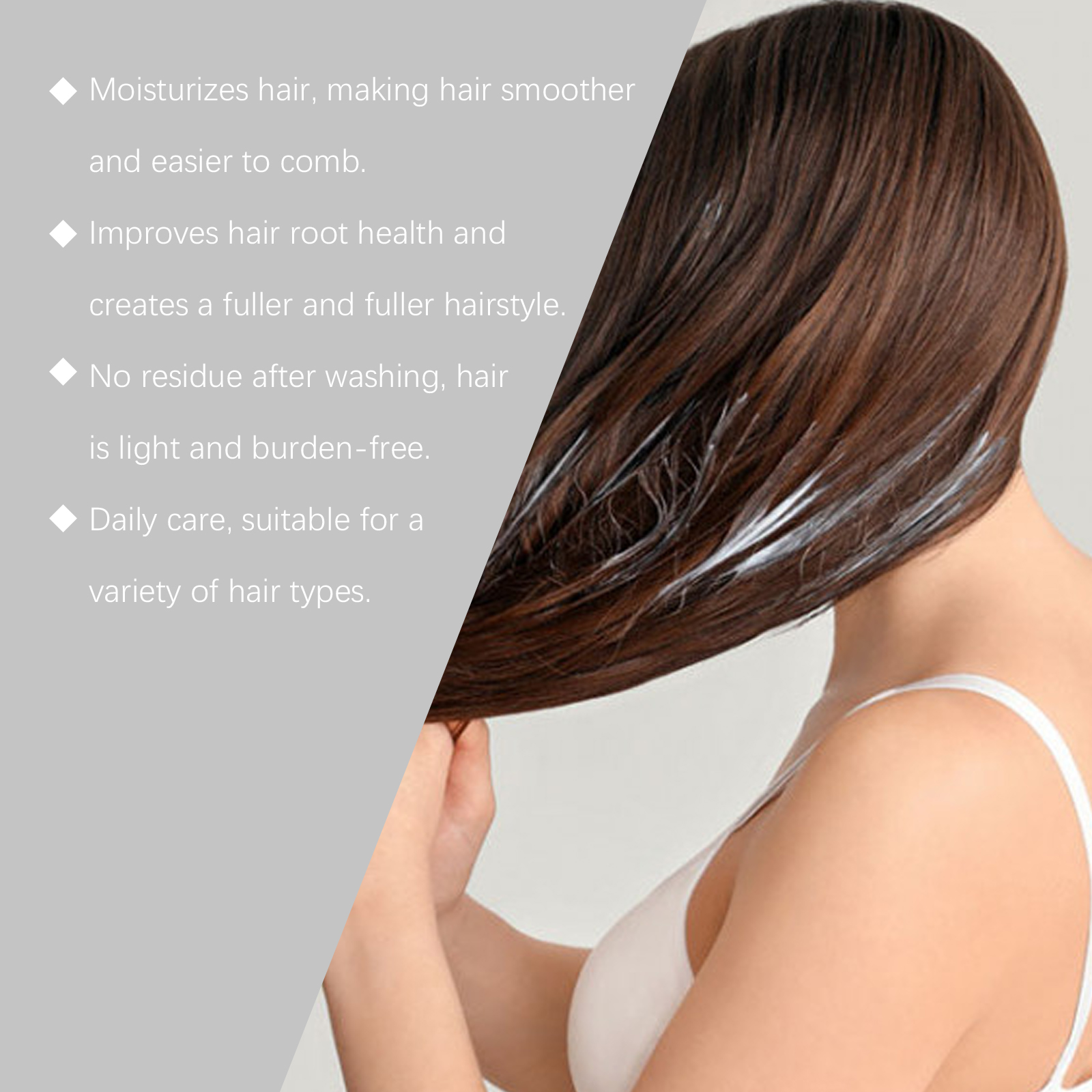 Rice Water Foam Hair Shampoo O - Hair Care With Rice Water reseña y precio