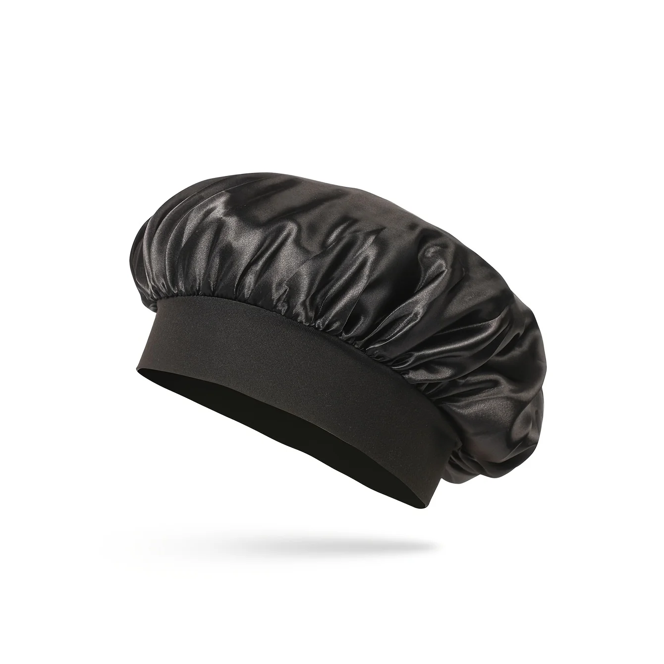 1pc Satin Bonnet Breathable No - Hair Care For 5 Year Old Girl reseña y precio