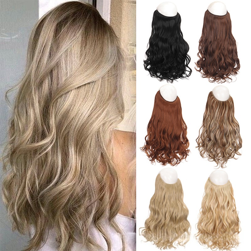 Invisible Fish Line Hair Exten - Hair Net Invisible reseña y precio