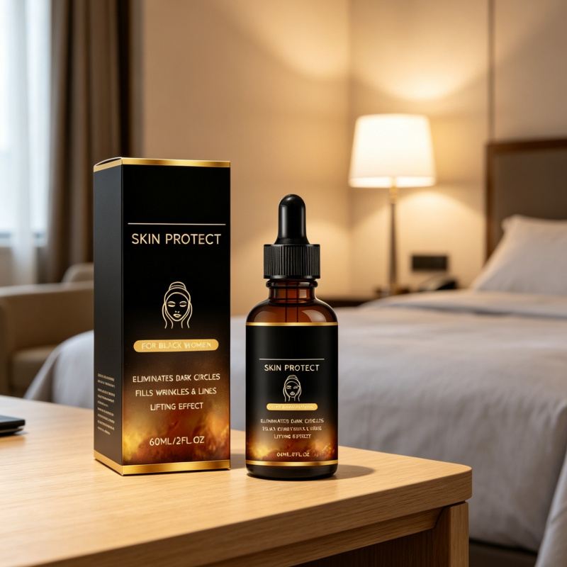 Anti-Wrinkle Serum Elimination - Silk Press Serum reseña y precio