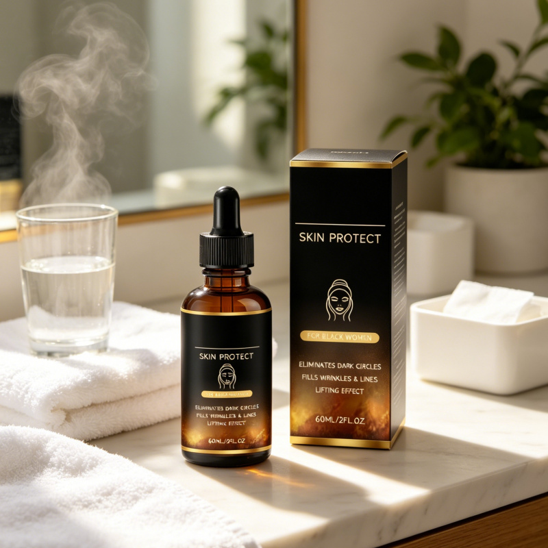 Anti-Wrinkle Serum Elimination - Silk Press Serum reseña y precio