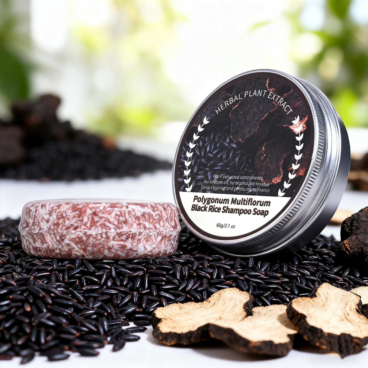 Natural Plant Polygonum Multif - Hair Care With Rice Water reseña y precio