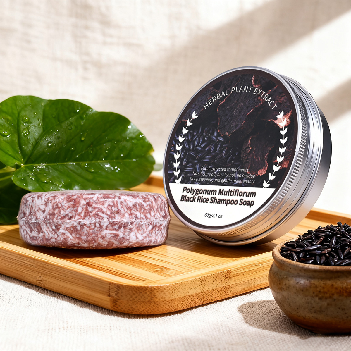 Natural Plant Polygonum Multif - Hair Care With Rice Water reseña y precio