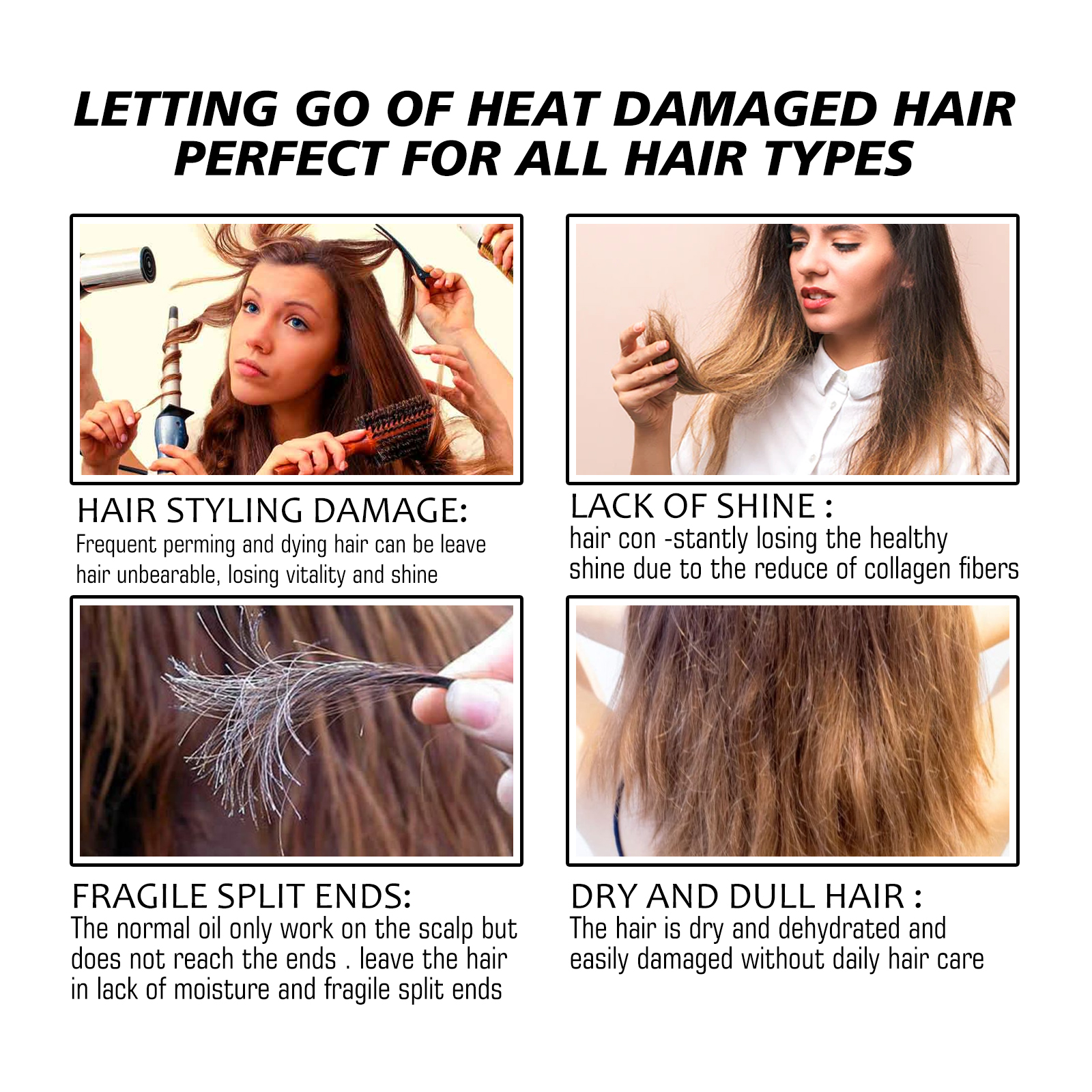 Keratin Hair Care Cream 8 Seco - Hair Care Garnier reseña y precio