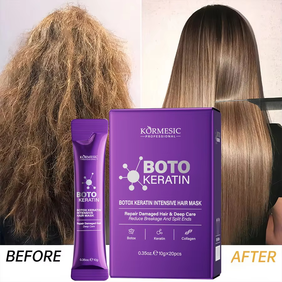 Keratin Hair Mask Magical 5 Se - Deep Conditioner Mask reseña y precio