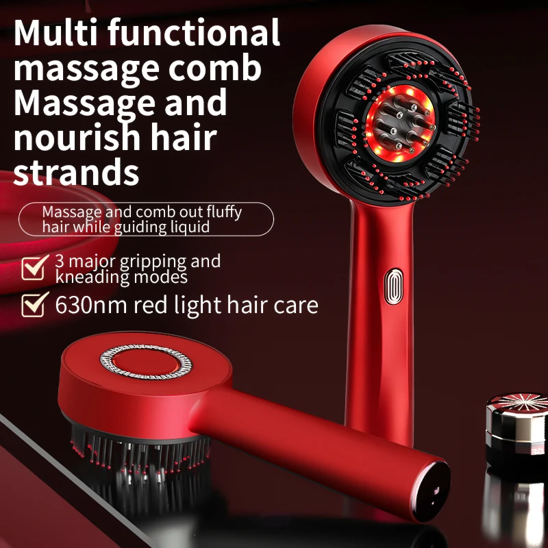Electric Massage Comb Portable - Hair Care Essence reseña y precio