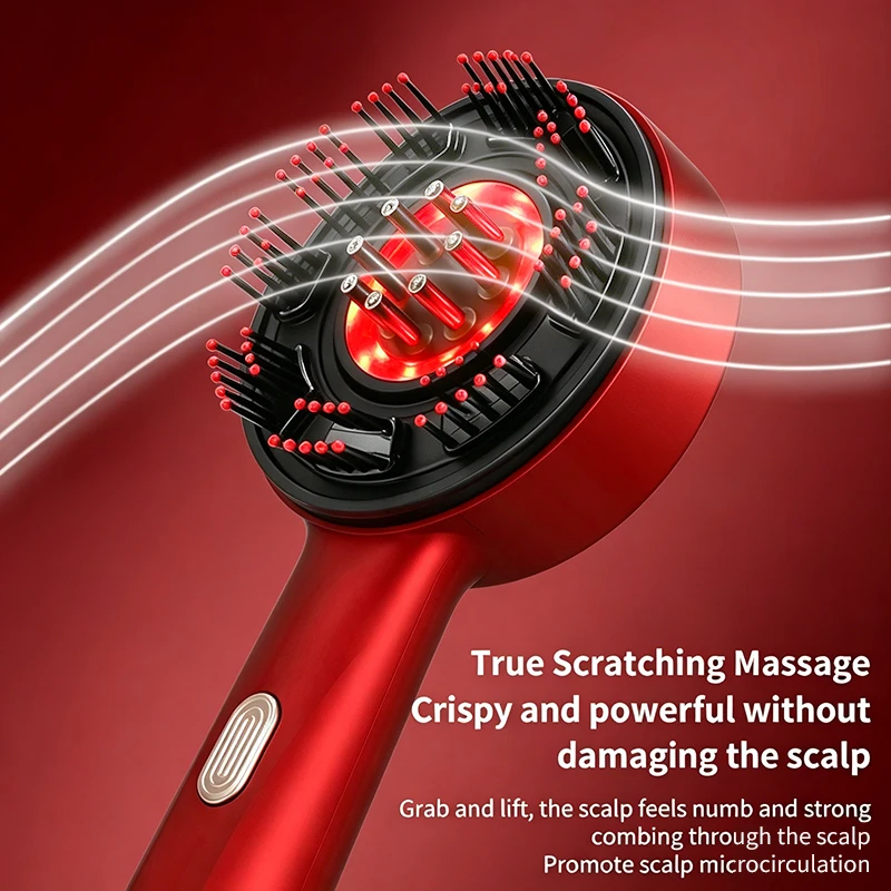 Electric Massage Comb Portable - Hair Care Essence reseña y precio