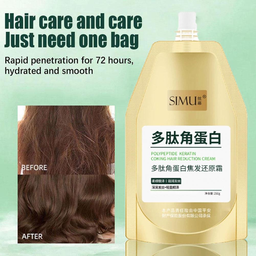 250/500g Polypeptide Keratin D - Deep Conditioner Mask reseña y precio