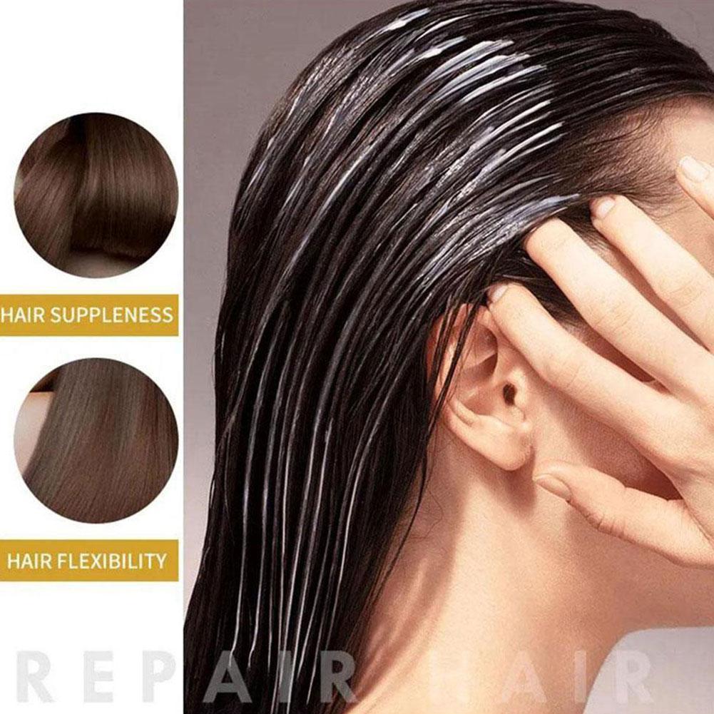 250/500g Polypeptide Keratin D - Deep Conditioner Mask reseña y precio