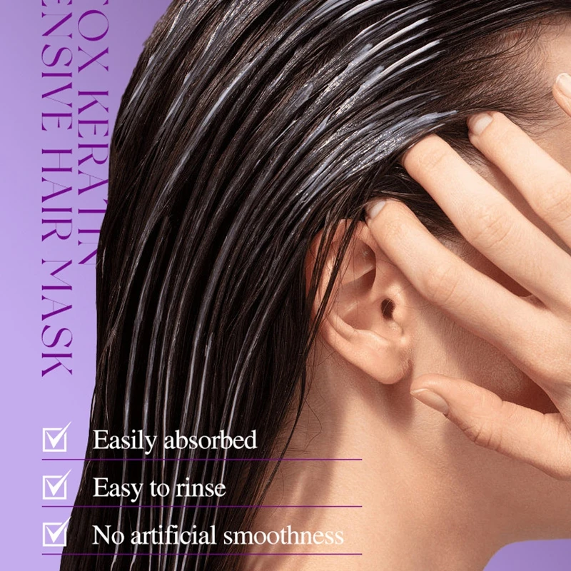 Hair Mask 5 Second Magical Ker - Deep Conditioner Mask reseña y precio