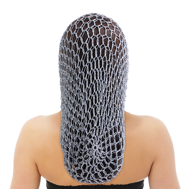 Women Crochet Hair Snood With  - Hair Net Invisible reseña y precio