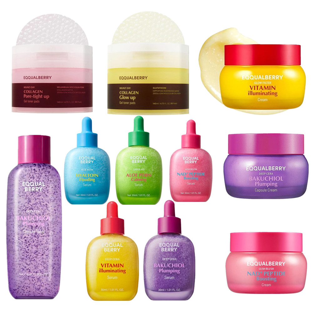 EQQUALBERRY BAKUCHIOL Bakuchio - Silk Press Serum reseña y precio