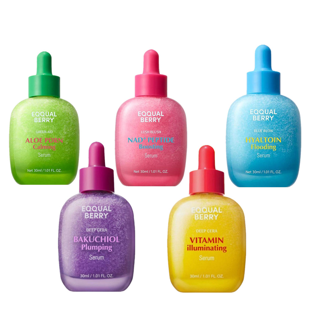 EQQUALBERRY BAKUCHIOL Bakuchio - Silk Press Serum reseña y precio