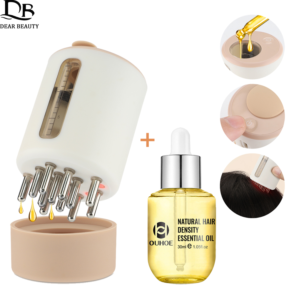 Electric Vibration Head Massag - Hair Care Essence reseña y precio