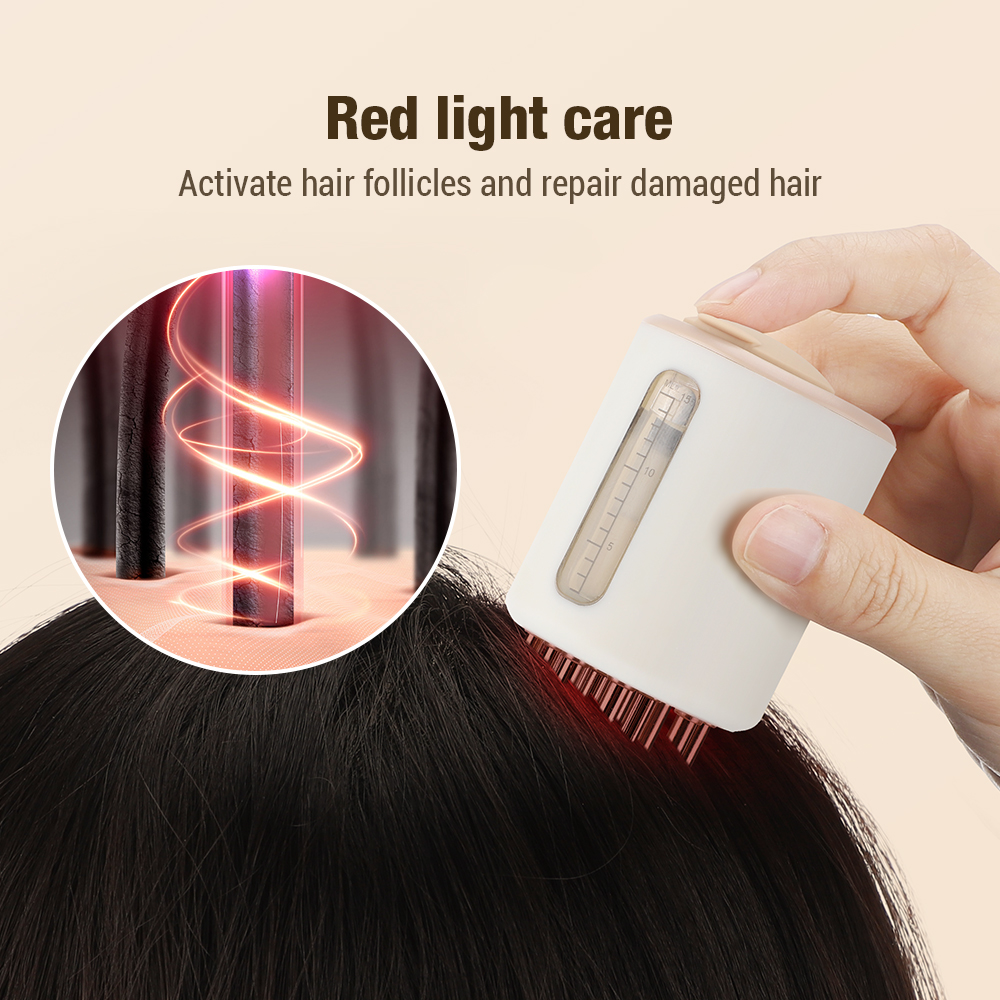 Electric Vibration Head Massag - Hair Care Essence reseña y precio