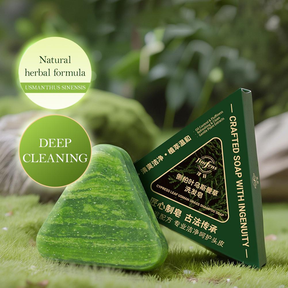 1/3 Pack Triangle Shampoo Bar, - Hair Care With Rice Water reseña y precio