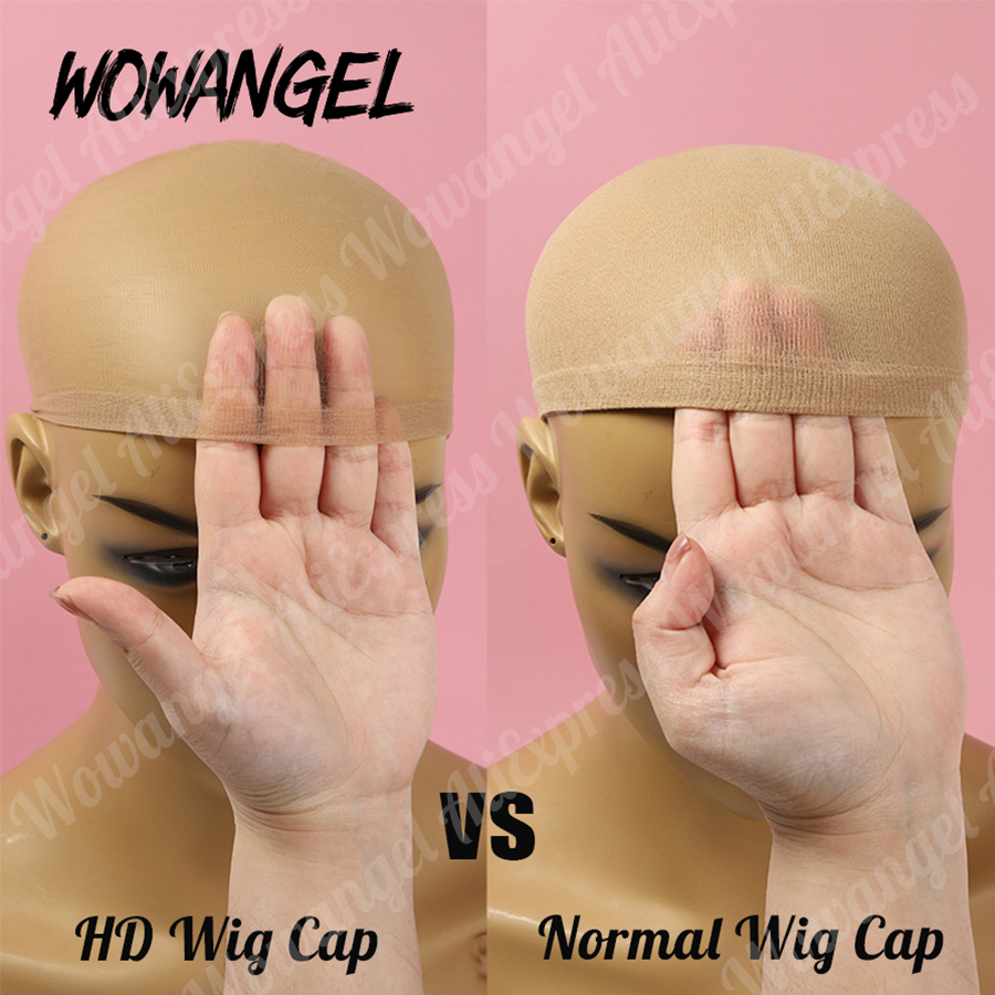 HD Lace Caps Stocking  Hair Ne - Hair Net Invisible reseña y precio
