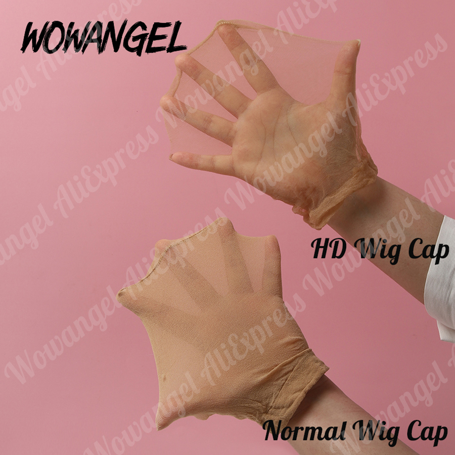 HD Lace Caps Stocking  Hair Ne - Hair Net Invisible reseña y precio