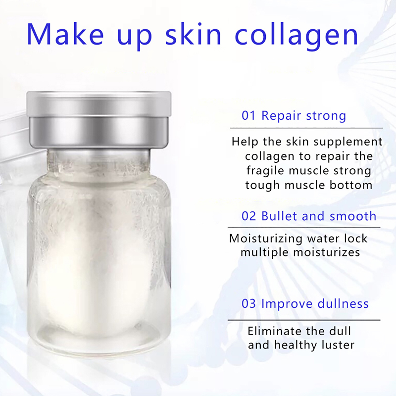 5 Bottles Pure Collagen Ball N - Silk Press Serum reseña y precio