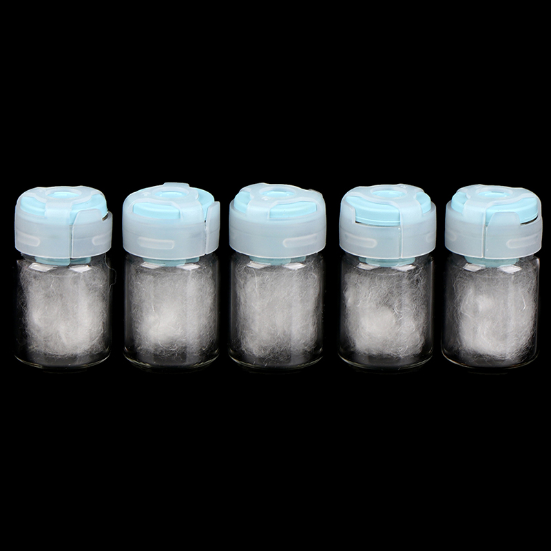 5 Bottles Pure Collagen Ball N - Silk Press Serum reseña y precio