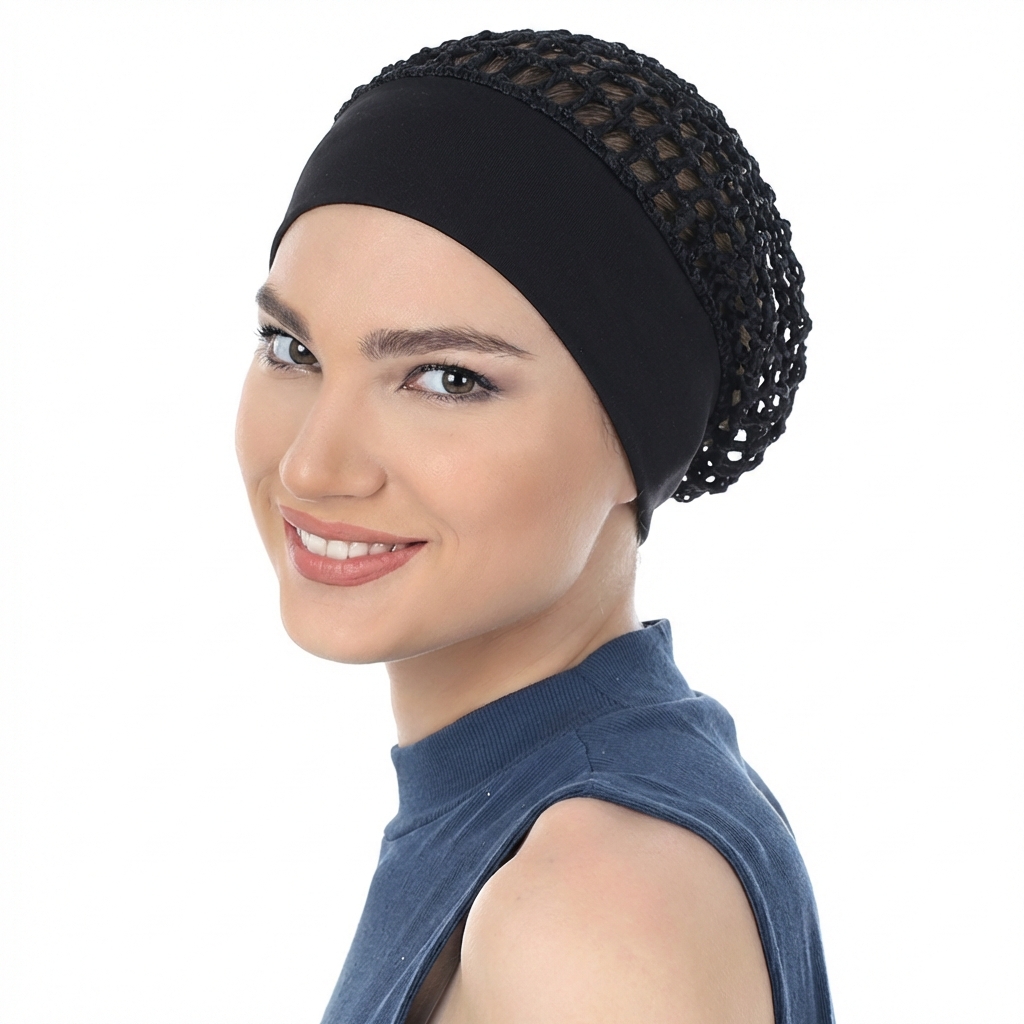 New Women Stretchy Hand Wide B - Hair Net Invisible reseña y precio