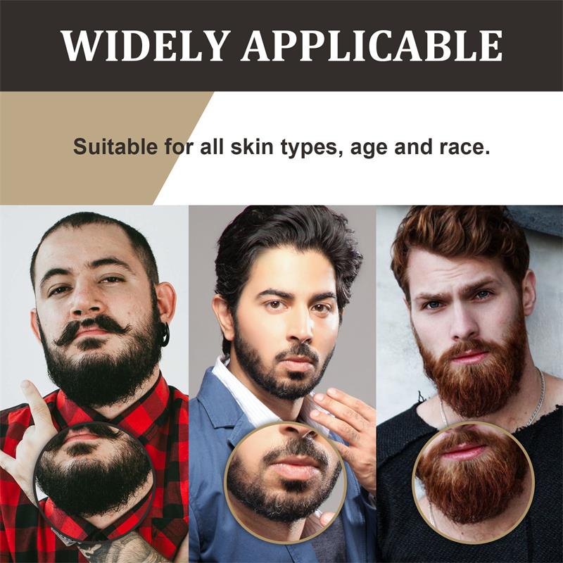 Beard Growth Oil Beard Wax Bal - Hair Care Essence reseña y precio