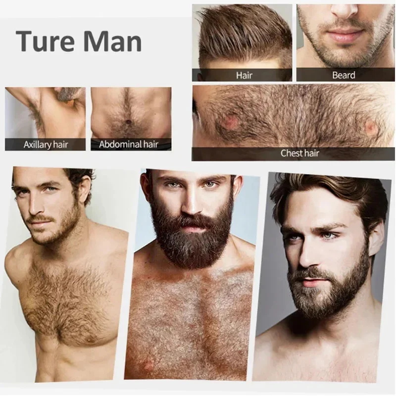 Beard Growth Oil Beard Wax Bal - Hair Care Essence reseña y precio