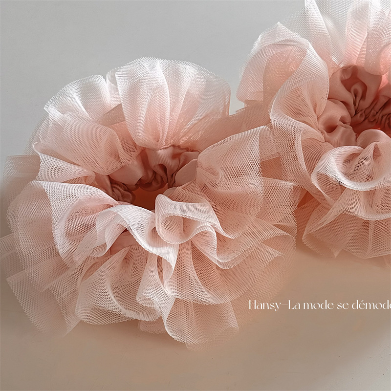 Pink heavy industry lace princ - Hair Net Invisible reseña y precio