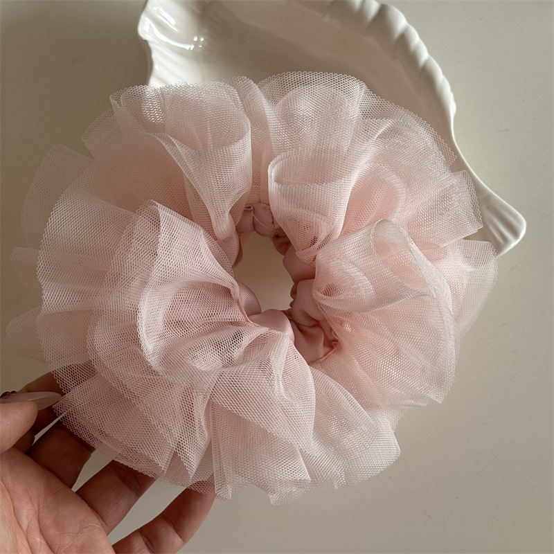 Pink heavy industry lace princ - Hair Net Invisible reseña y precio